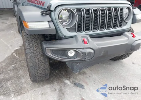 2025 Jeep Wrangler 4-Door Rubicon 4X4 из США, поврежденный, VIN 1C4PJXFN7SW526987